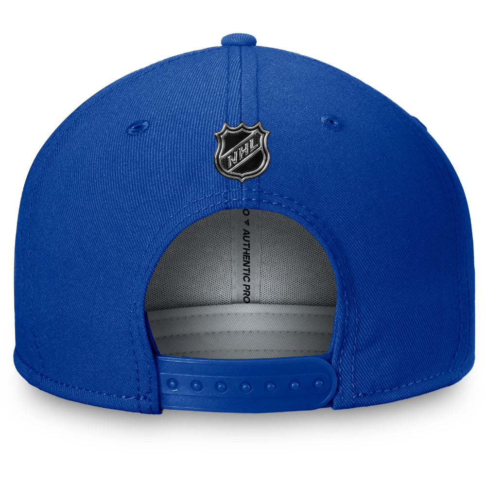 FANATICS BUFFALO SABRES AUTHENTIC PRO PRIME FLAT BRIM SNAPBACK HAT