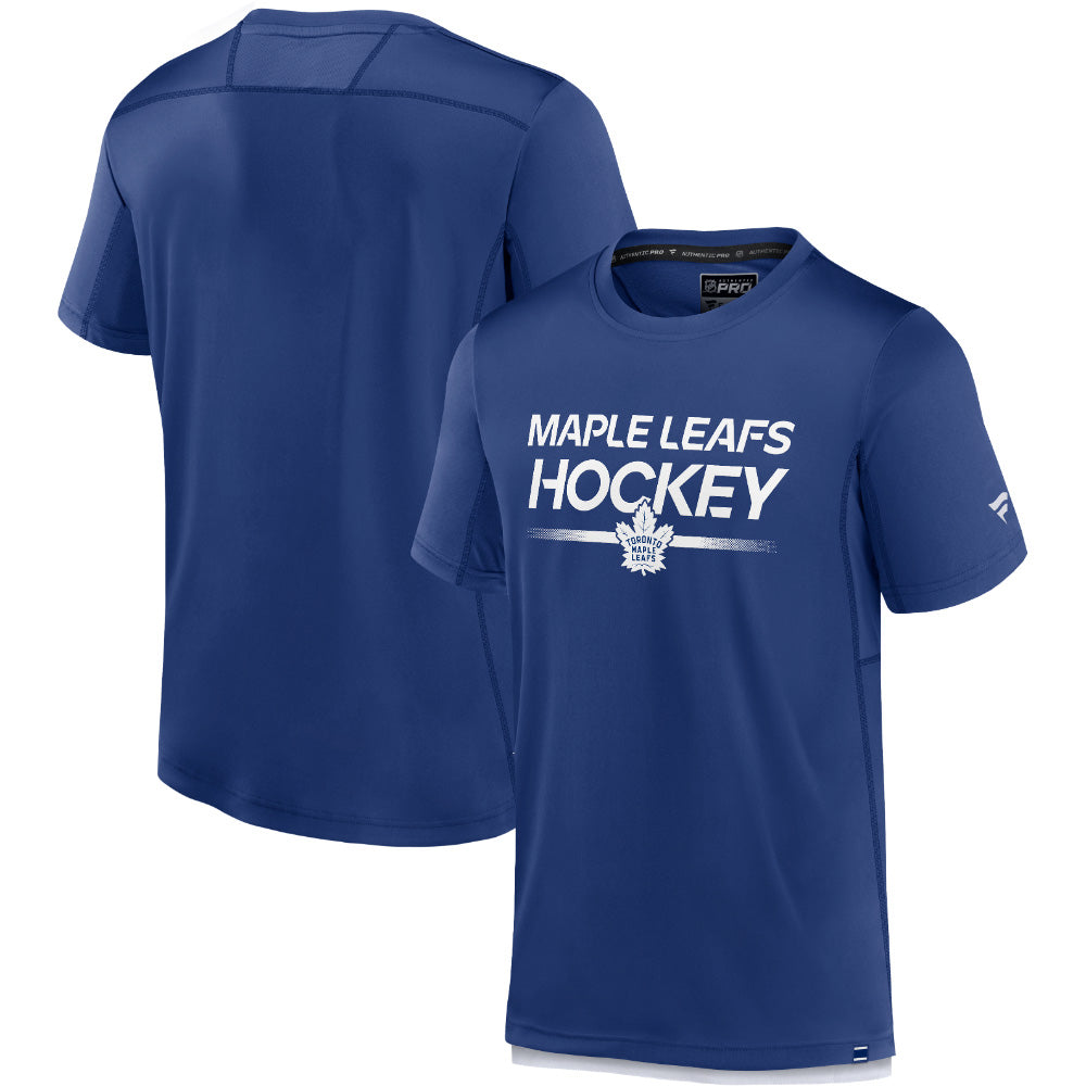 FANATICS TORONTO MAPLE LEAFS AUTHENTIC PRO ADULT TECH T SHIRT