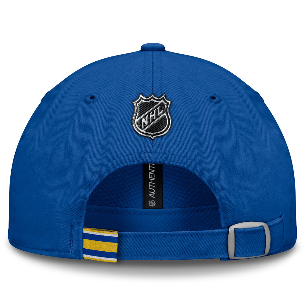 FANATICS BUFFALO SABRES RINK PRO 2 ADULT UNSTRUCTERED ADJUSTABLE HAT