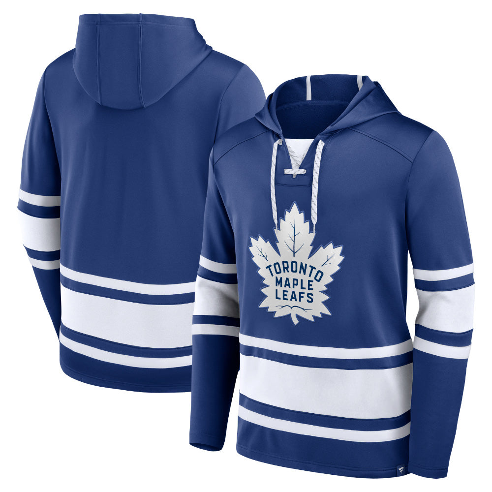 FANATICS TORONTO MAPLE LEAFS ADULT BLUE JERSEY HOODIE