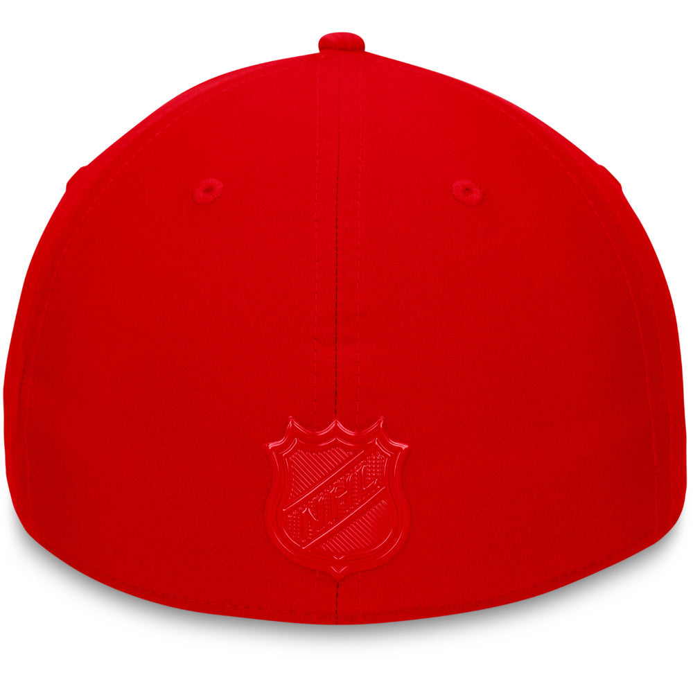 FANATICS CALGARY FLAMES AUTHENTIC PRO ROAD STRUCTURED HAT