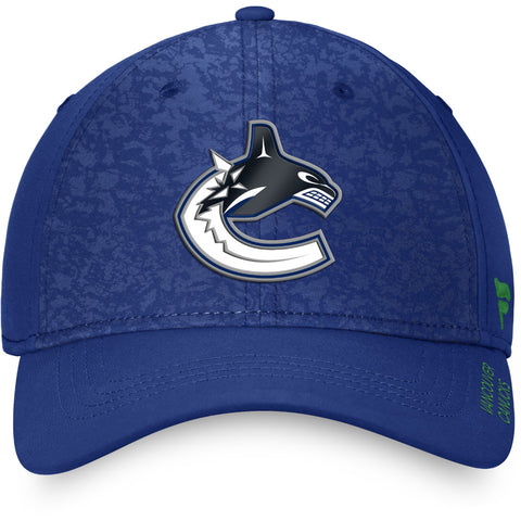 FANATICS VANCOUVER CANUCKS AUTHENTIC PRO RINK STRUCTURED HAT