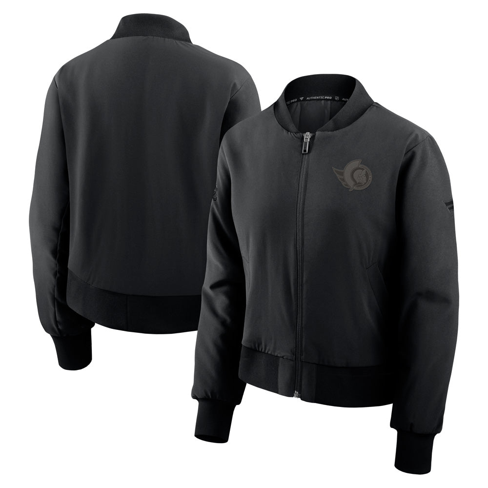 Women's Ottawa Senators Road Bomber Jacket