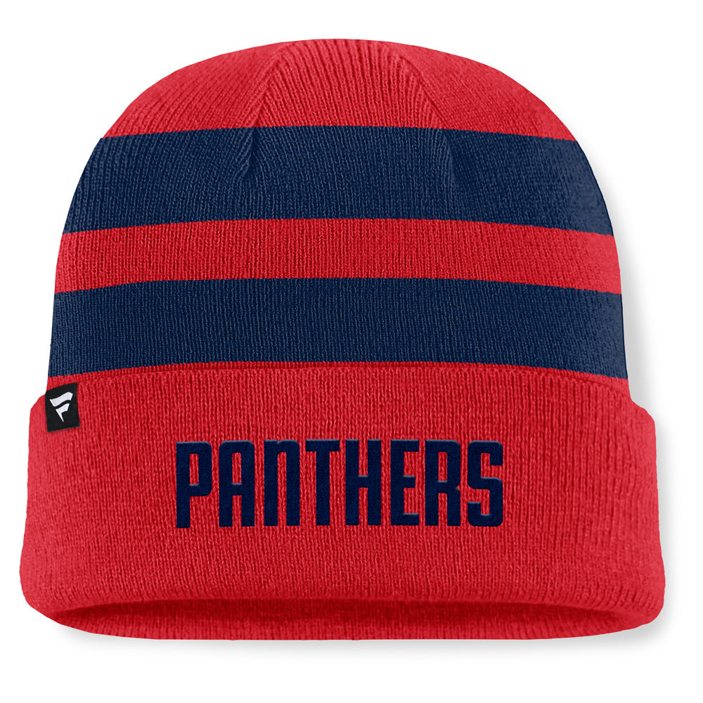 Fanatics Florida Panthers NHL Swipe Men's Red Beanie