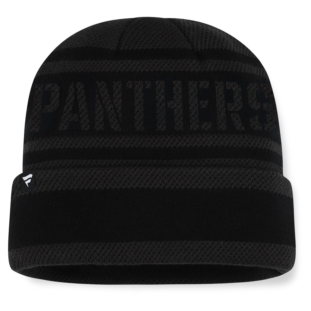 Fanatics Florida Panthers NHL Recon Men's Black Beanie