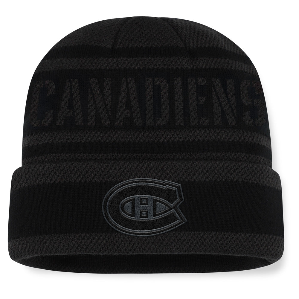 Fanatics Montreal Canadiens NHL Recon Men's Black Beanie – Pro