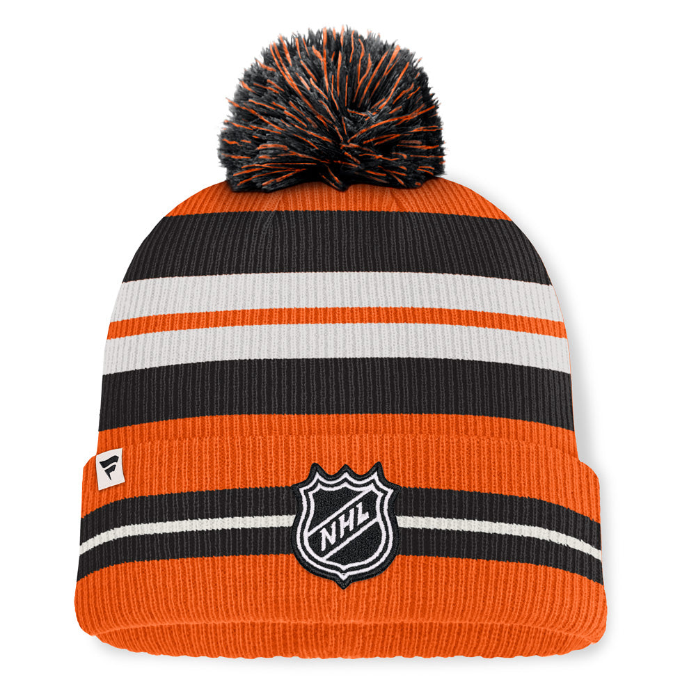 Fanatics Philadelphia Flyers Decades Men's Orange Toque