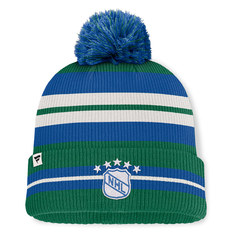 Fanatics Hartford Whalers Decades Men's Green Toque