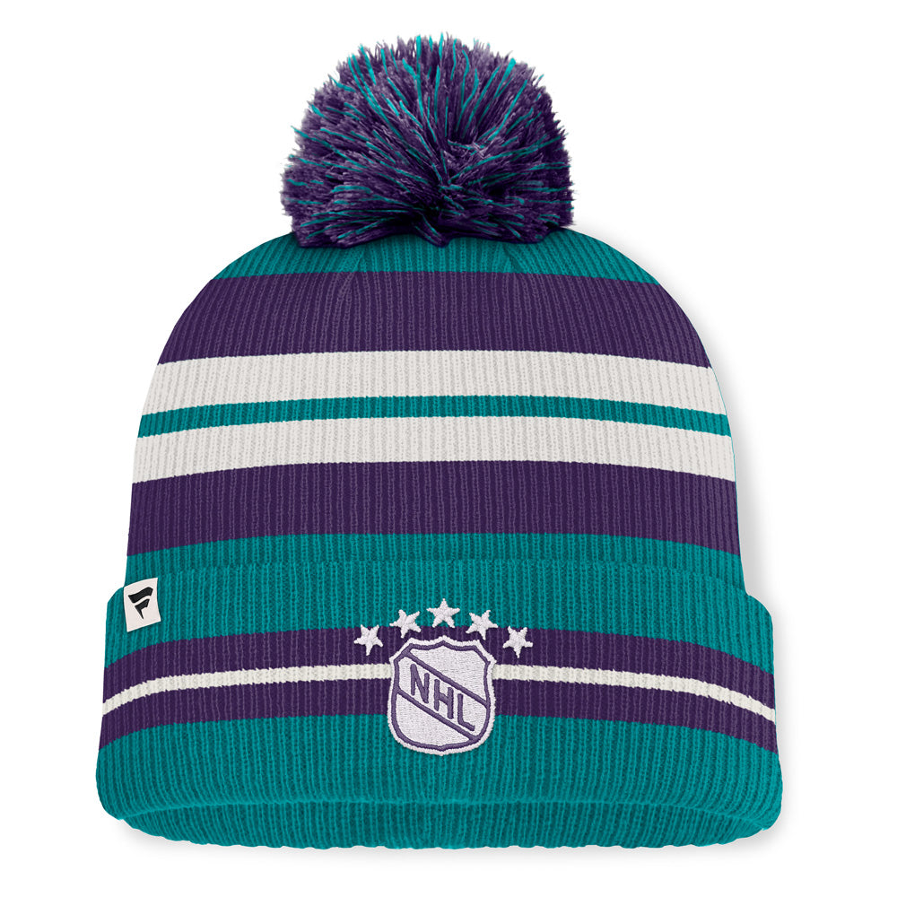 Fanatics Anaheim Ducks Decades Men's Teal Toque