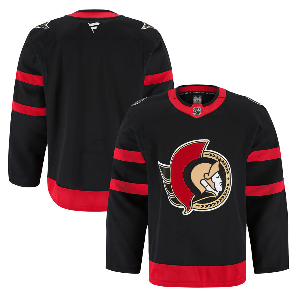 FANATICS OTTAWA SENATORS AUTHENTIC PRO ADULT HOME JERSEY