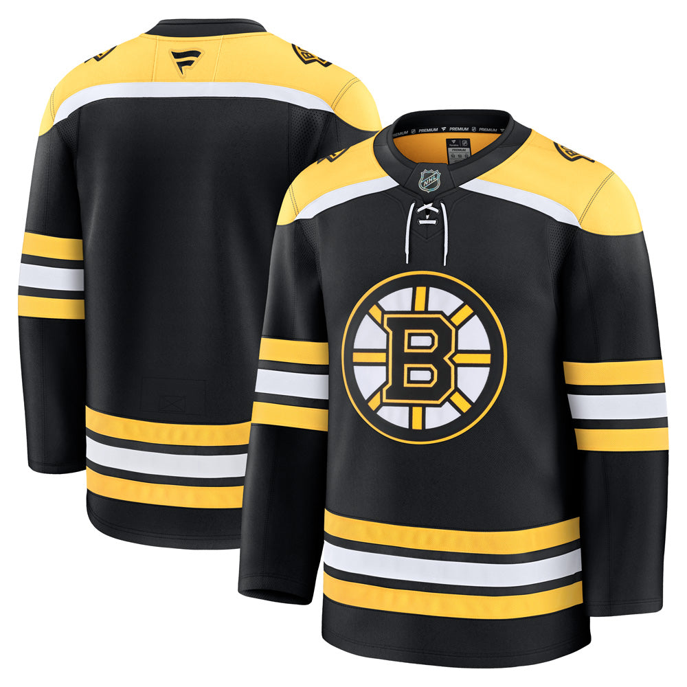 FANATICS BOSTON BRUINS PREMIUM ADULT HOME JERSEY