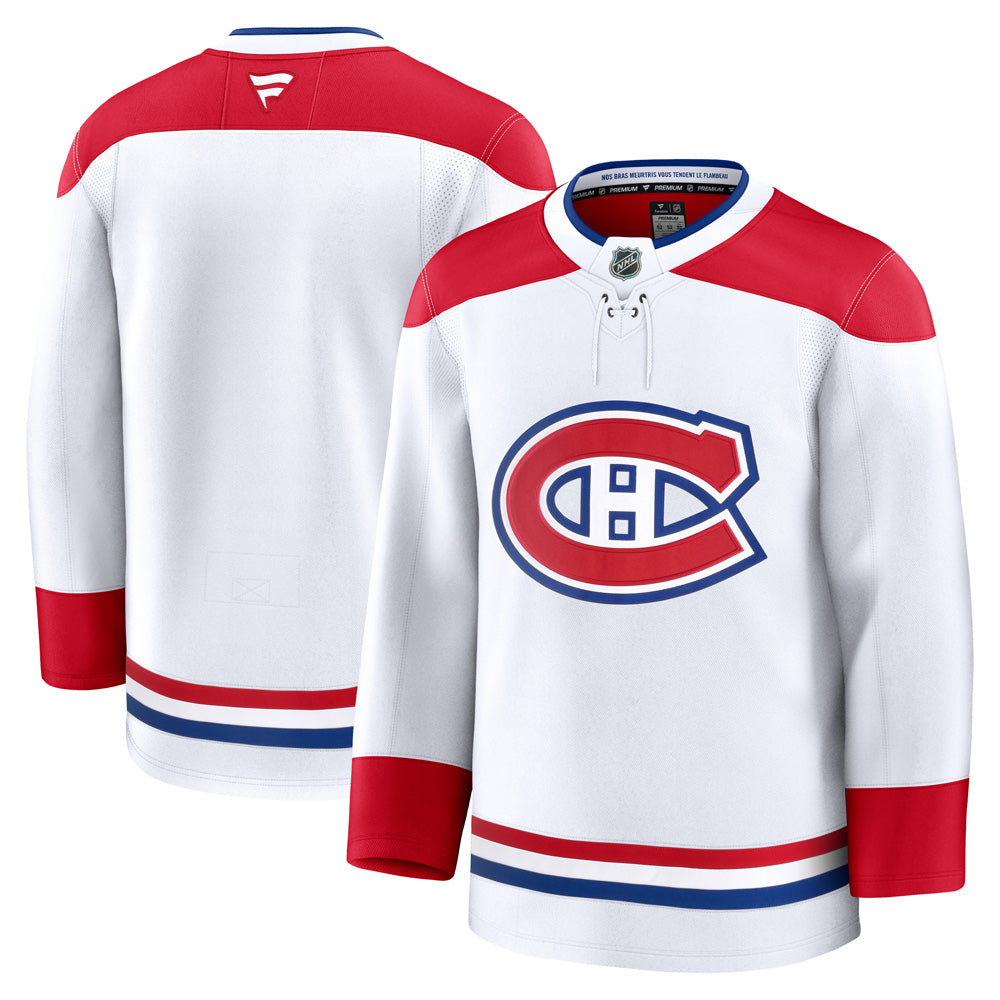FANATICS MONTREAL CANADIENS PREMIUM ADULT AWAY JERSEY