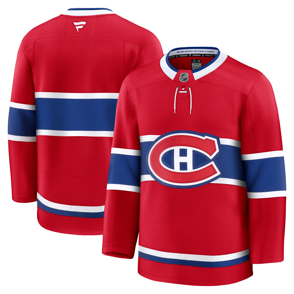 FANATICS MONTREAL CANADIENS PREMIUM ADULT HOME JERSEY