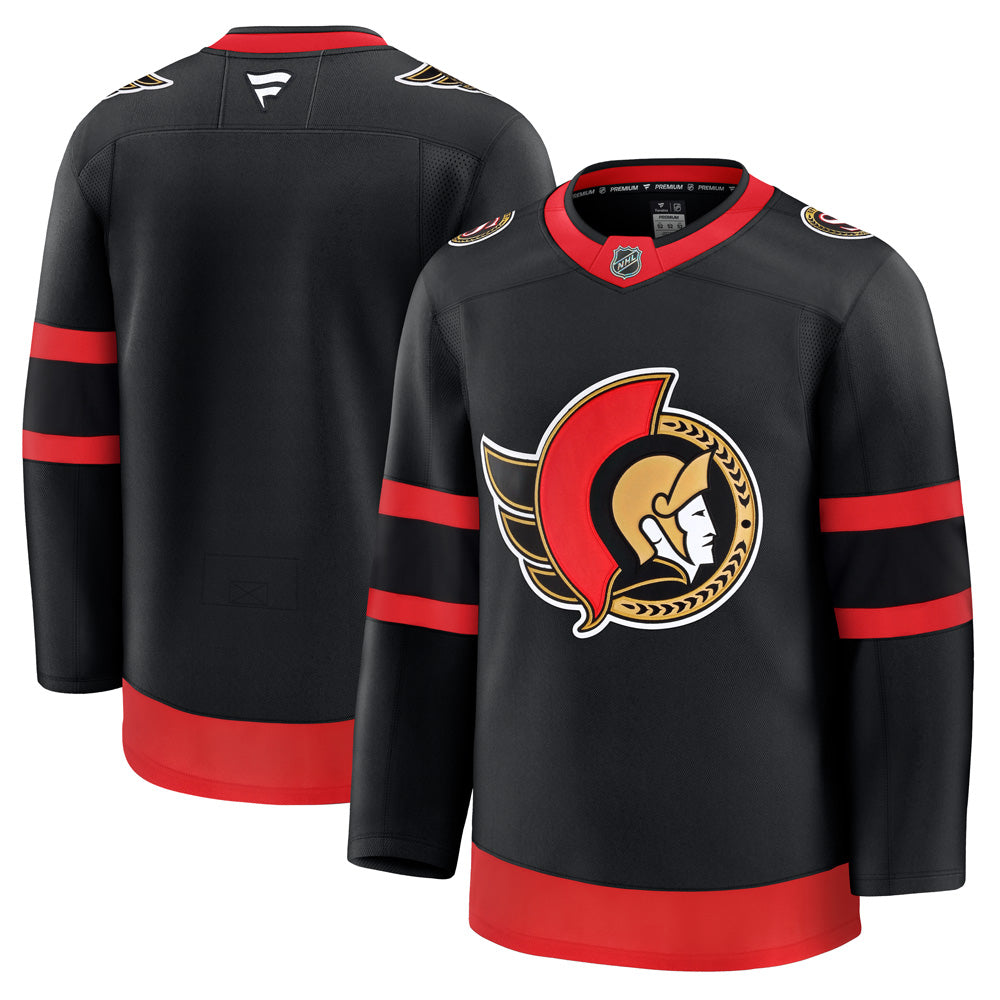 FANATICS OTTAWA SENATORS PREMIUM ADULT HOME JERSEY