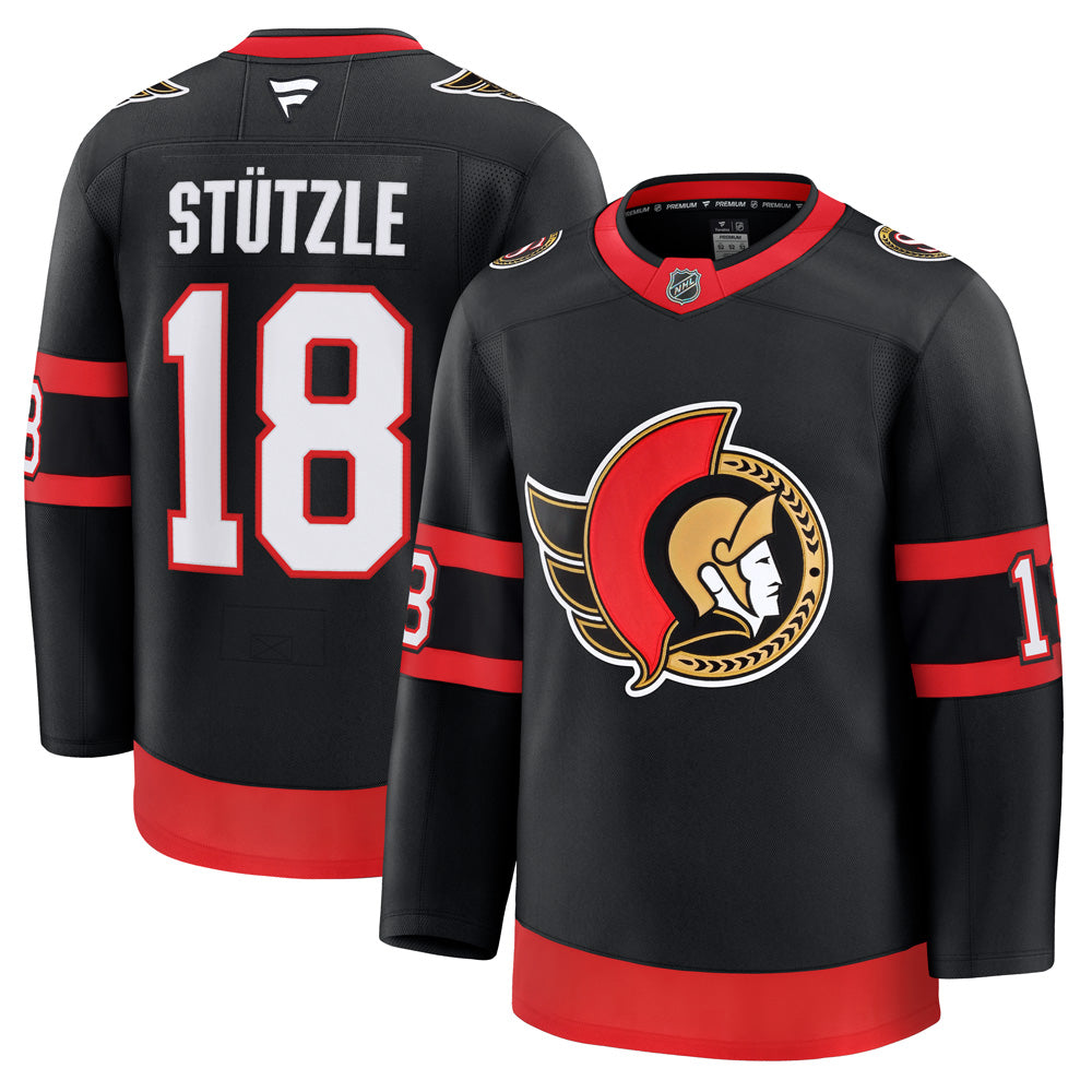 FANATICS OTTAWA SENATORS TIM STUTZLE PREMIUM ADULT HOME JERSEY