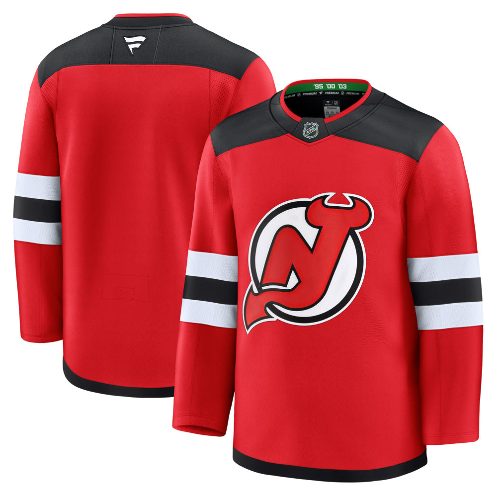 FANATICS NEW JERSEY DEVILS PREMIUM ADULT HOME JERSEY