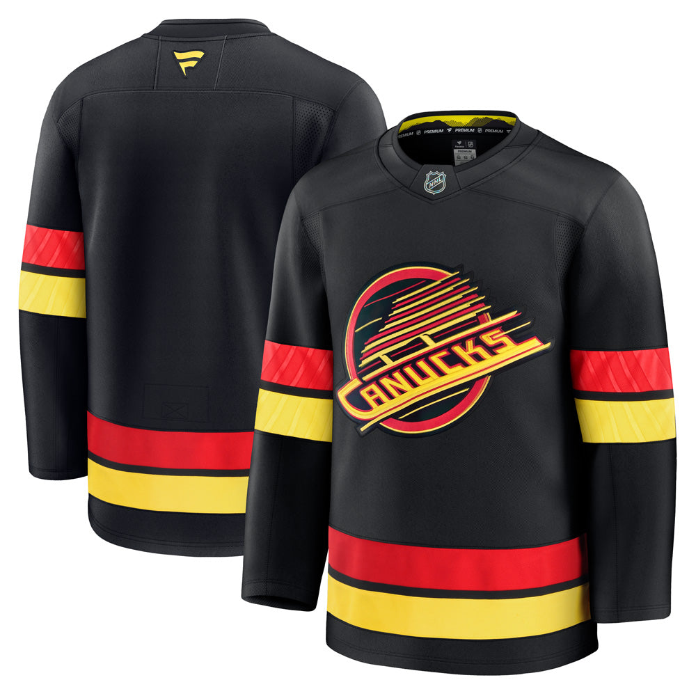 FANATICS VANCOUVER CANUCKS PREMIUM ADULT ALTERNATE JERSEY