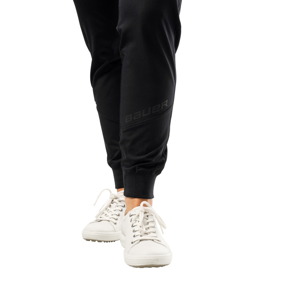 BAUER TEAM WOMEN'S WOVEN BLACK JOGGERS