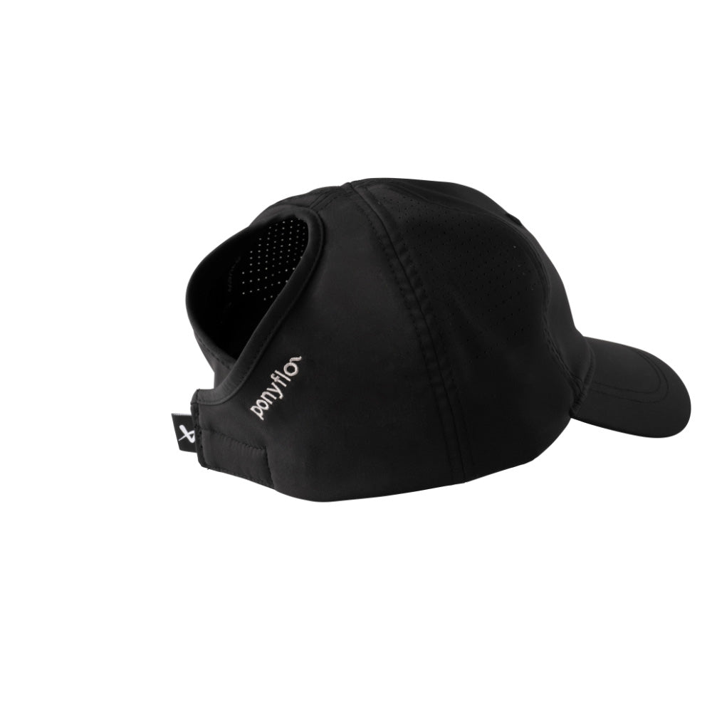 BAUER TEAM PERFORMANCE WOMEN'S BLACK HAT