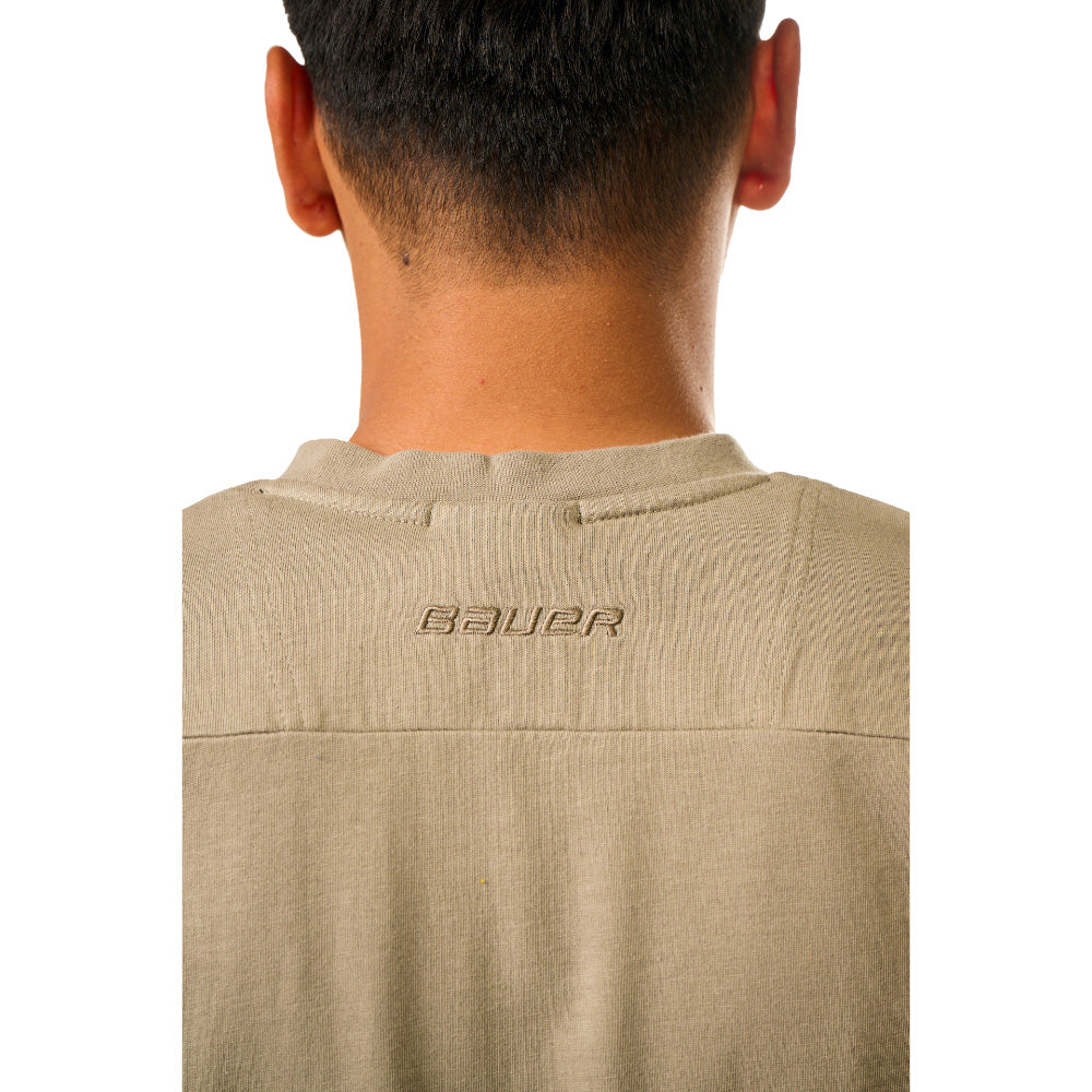 BAUER BOXY ADULT SAGE POCKET T SHIRT
