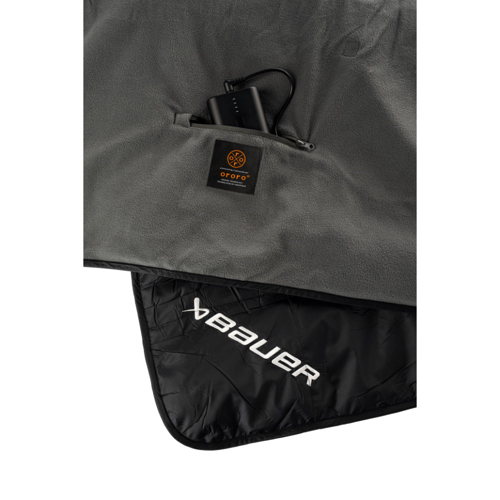 Bauer Redline Heated Black Blanket