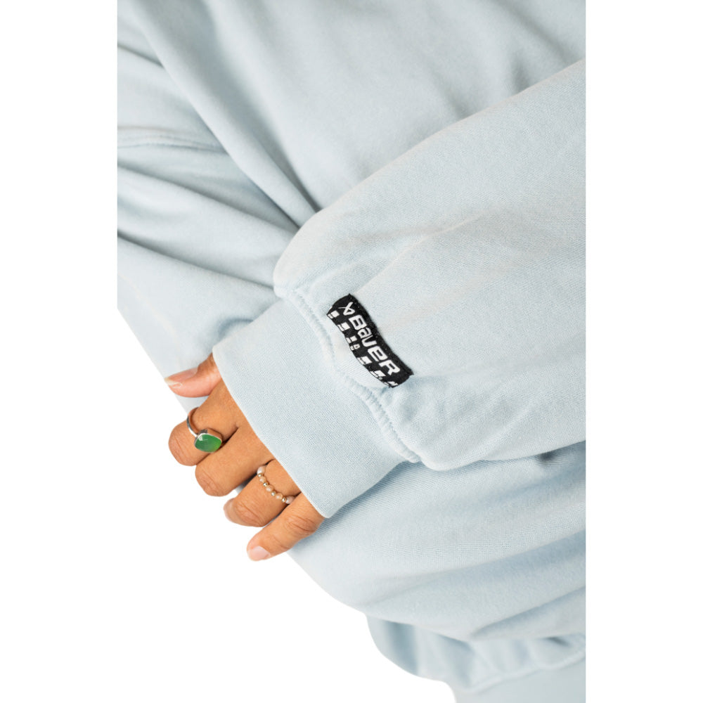 Bauer Alpine Women's Blue Pullover Sweater