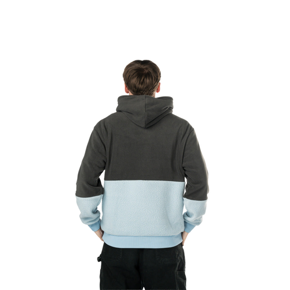 Bauer Polar Adult Grey Fleece Hoodie