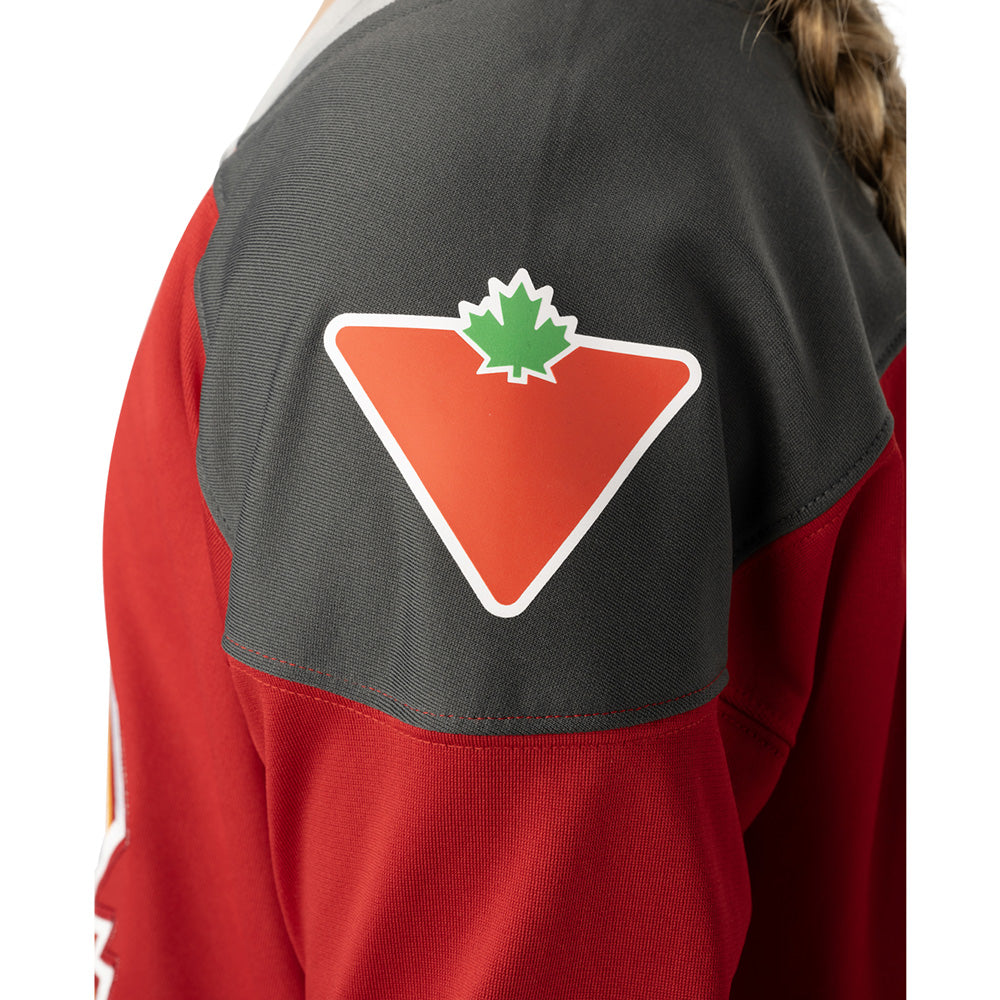 BAUER OTTAWA CHARGE YOUTH REPLICA HOME JERSEY