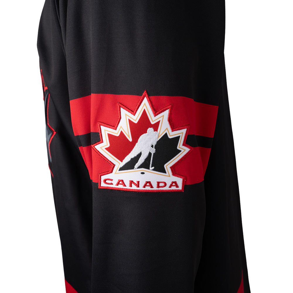 Bauer X Hockey Canada® Adult Replica Black Jersey