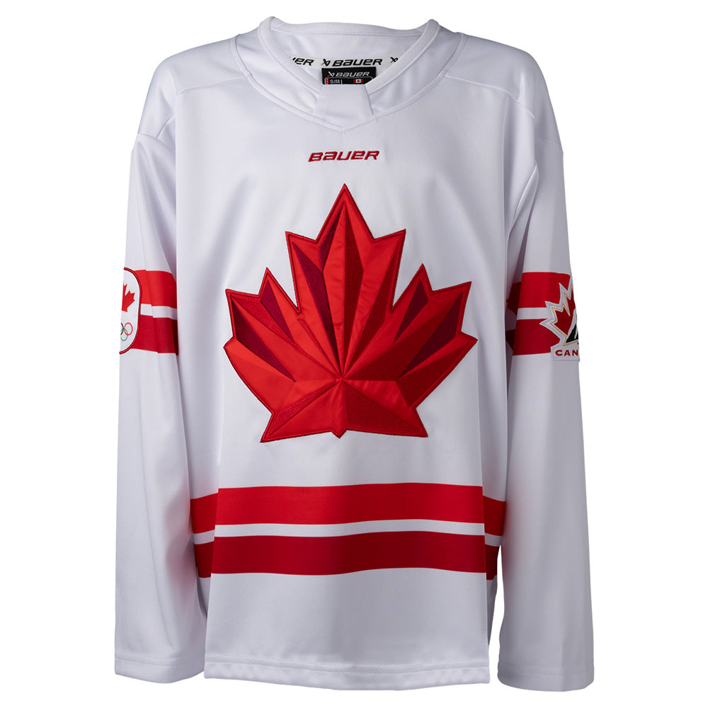 hockey gear canada Bauer X Hockey Canada® Youth Replica White Jersey – Pro Hockey Life
