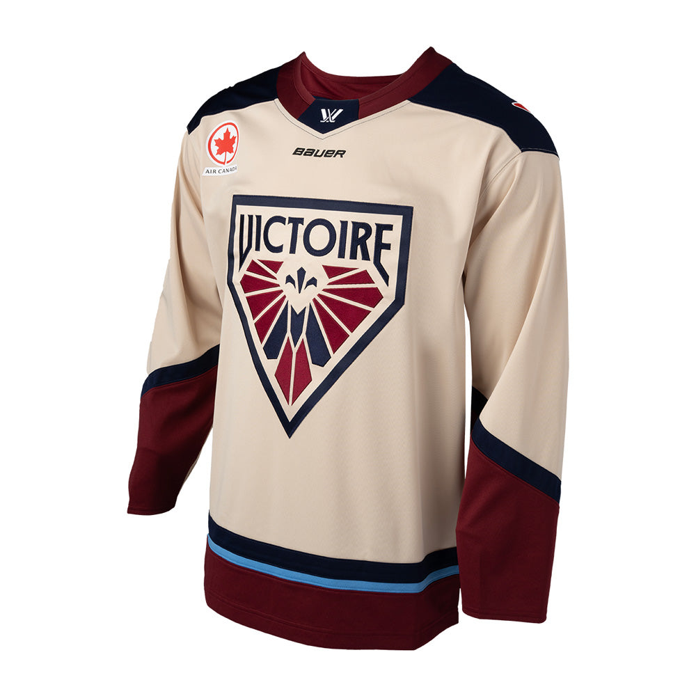 Bauer Montreal Victoire Adult Replica Away Jersey