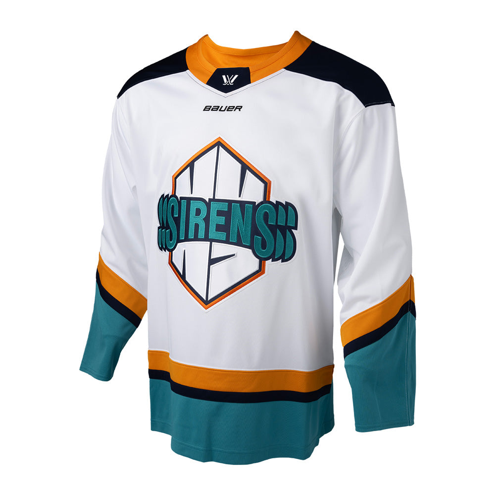 Bauer New York Sirens Adult Replica Away Jersey