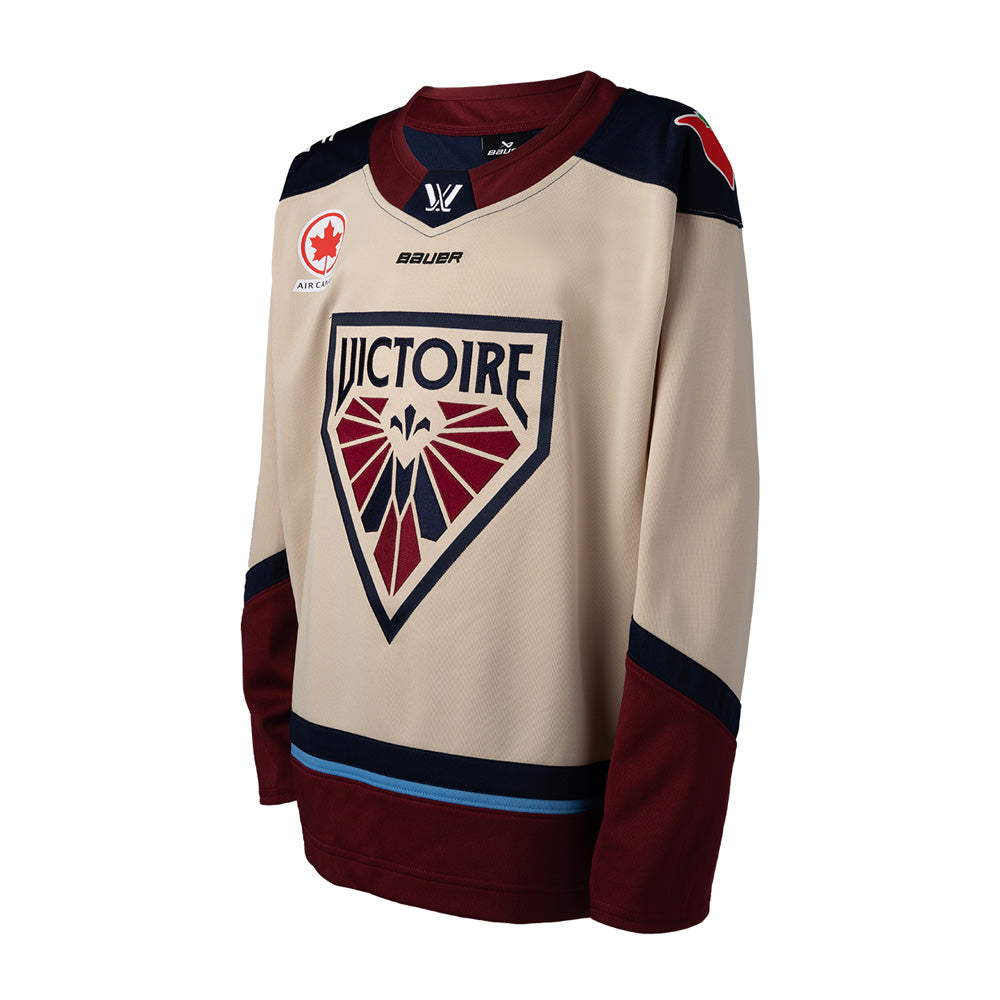 Bauer Montreal Victoire Youth Replica Away Jersey