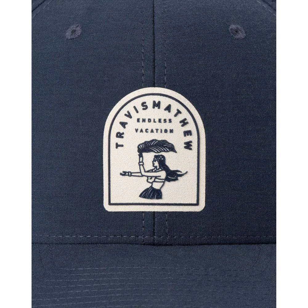 TRAVIS MATHEW BIG BEACH HEATH TOTAL ECLIPSE HAT