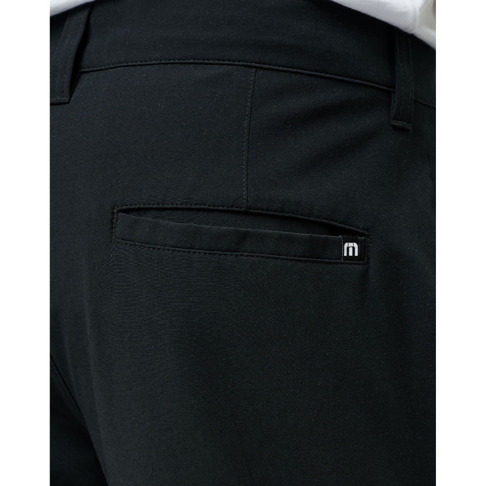 TRAVIS MATHEW TECH CHINO BLACK SHORTS