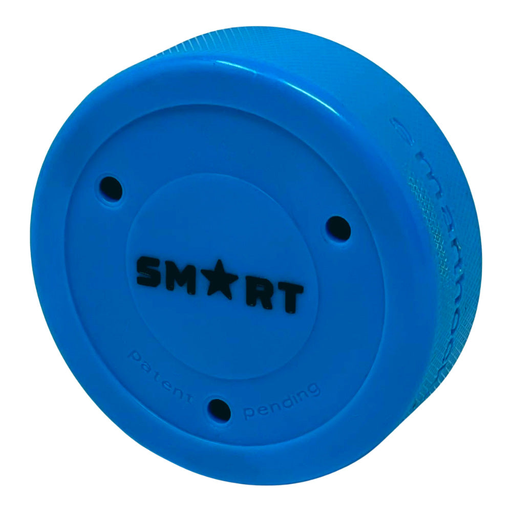 SMART HOCKEY 10OZ TRAINING PUCK - BLUE