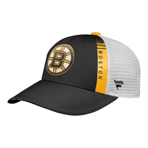 BOSTON BRUINS AUTHENTIC PRO YOUTH DRAFT HAT