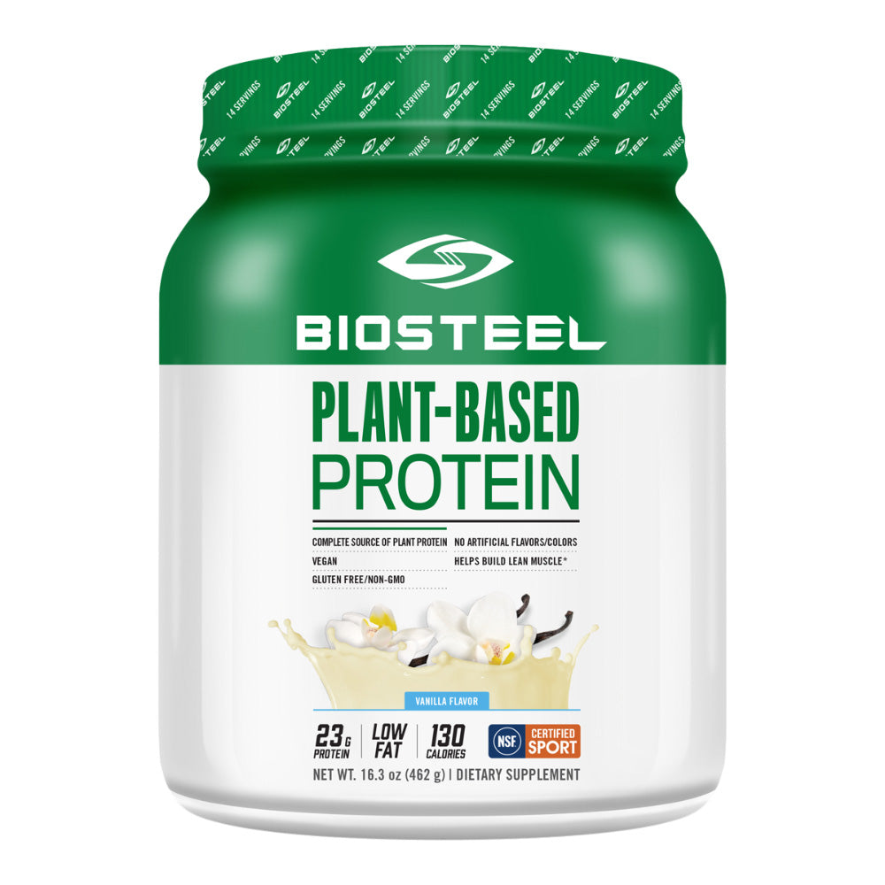 BIOSTEEL PLANT BASED VANILLA PROTEIN
