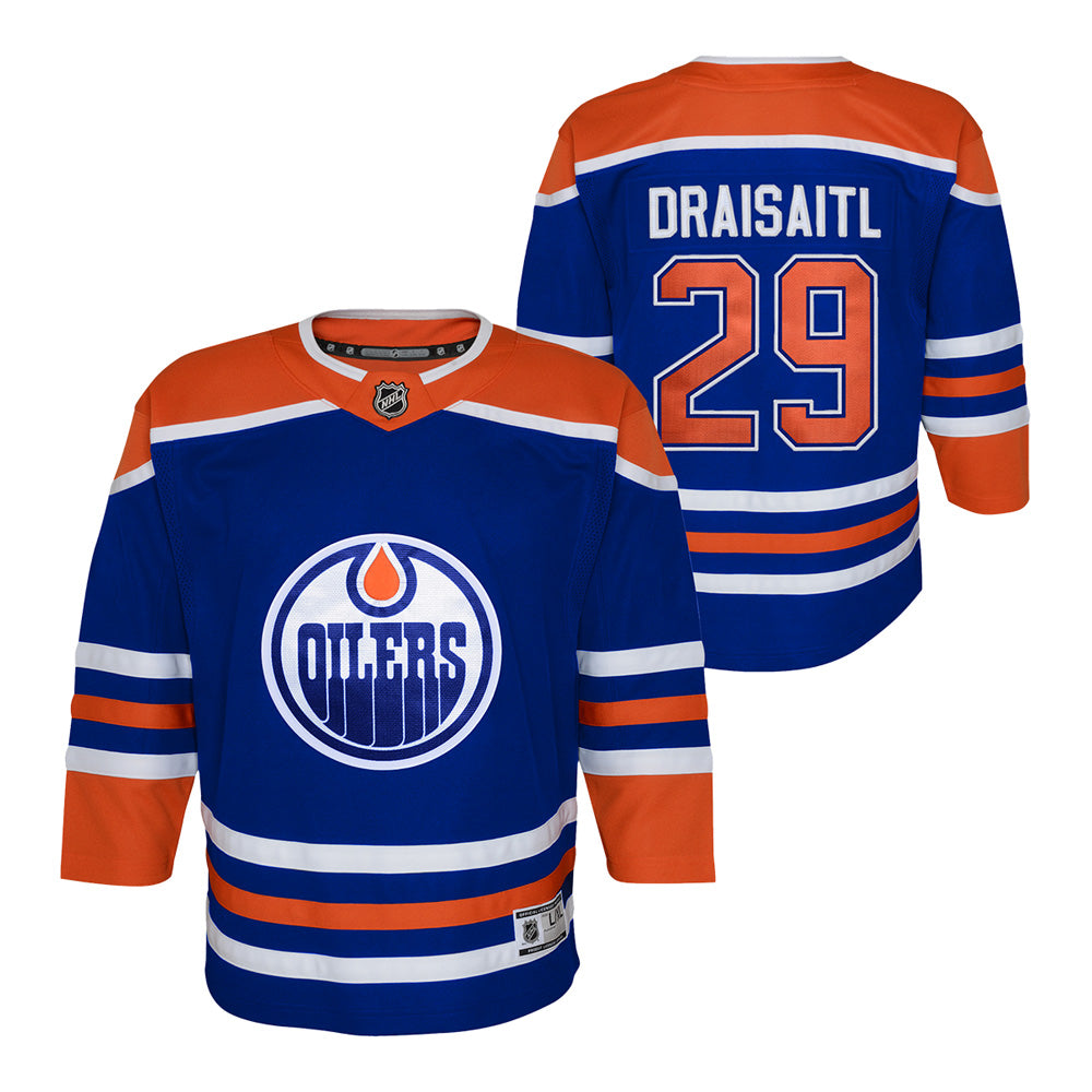 Outerstuff Edmonton Oilers Leon Draisaitl Children's Home Jersey