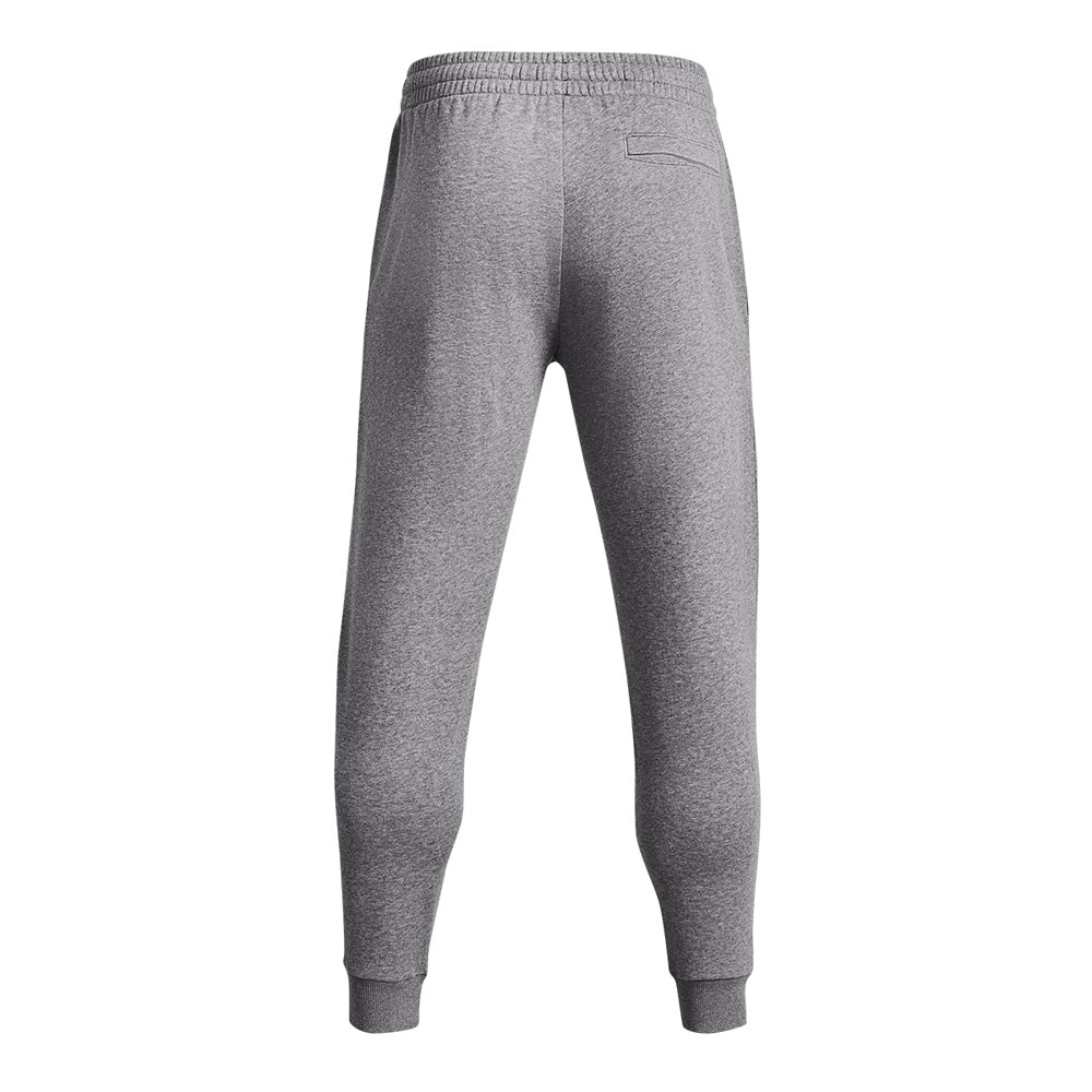 UNDER ARMOUR RIVAL FLEECE ADULT GREY JOGGERS