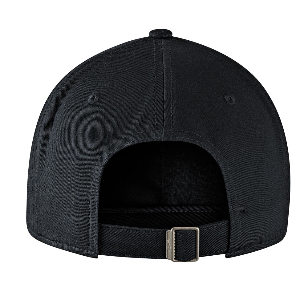NIKE HOCKEY DF CAMPUS BLACK ADJUSTABLE HAT