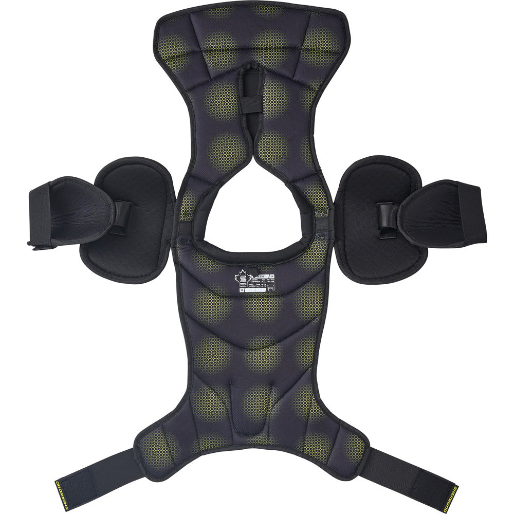 SHERWOOD REKKER JUNIOR HOCKEY SHOULDER PADS