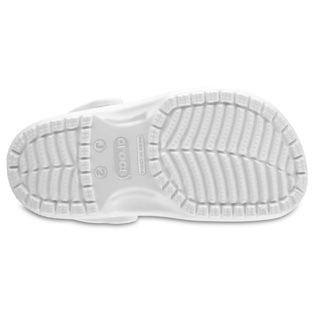CROCS CLASSIC KID'S WHITE CLOG