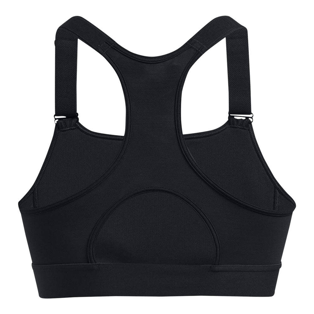 UNDER ARMOUR HEAT GEAR HIGH WOMEN'S BLACK BRA