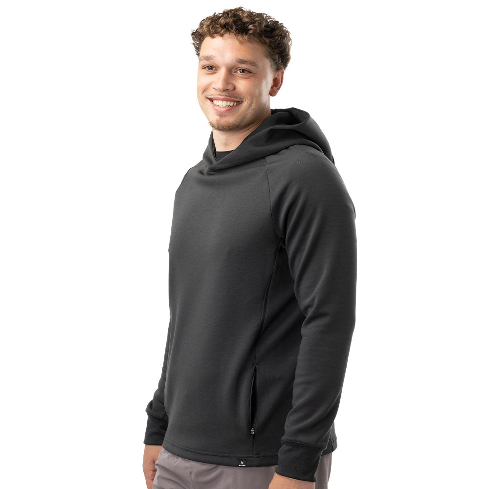 BAUER FLC CORE ADULT GREY HOODIE