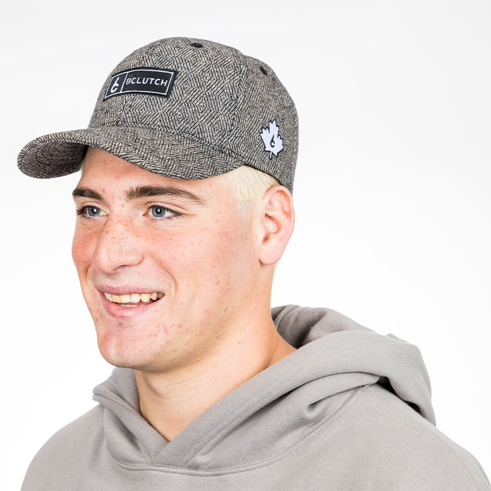 BCLUTCH TUCK CITY GREY HAT