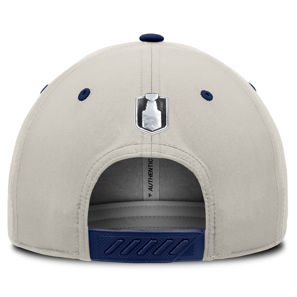 FANATICS EDMONTON OILERS 2025 STANLEY CUP FINAL ADULT BLUE HAT