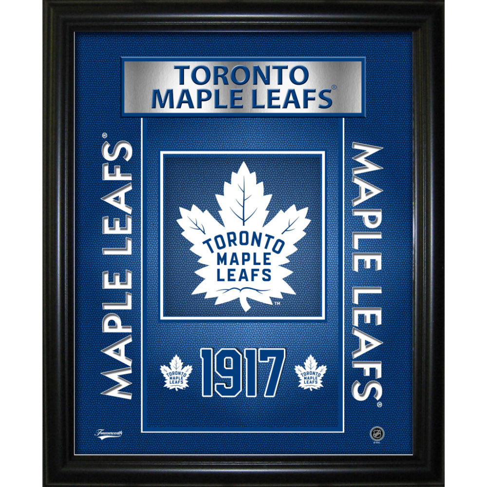 TORONTO MAPLE LEAFS 10X12 TEAM FRAME