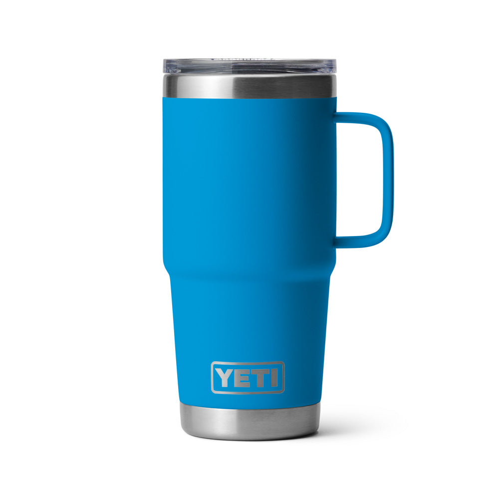 Yeti Rambler 20 Oz Travel Mug - Big Wave Blue – Pro Hockey Life