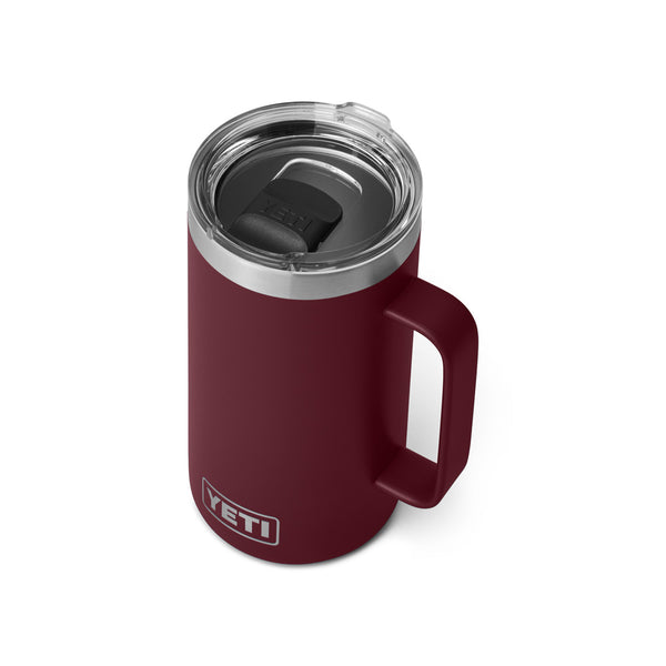 Yeti Rambler 24 Oz Mug Wild Vine Red – Pro Hockey Life